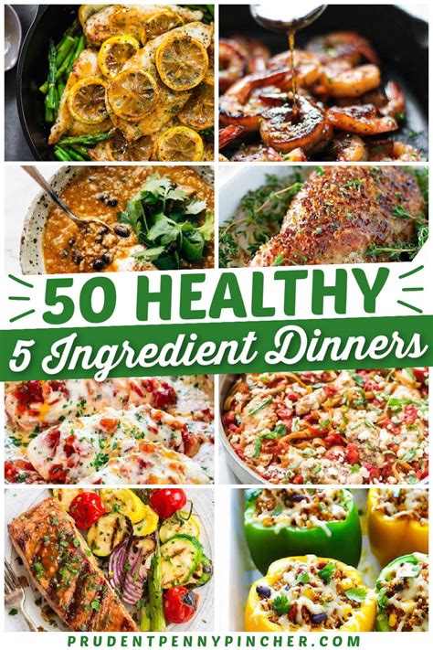 Healthy 5-Ingredient Recipes